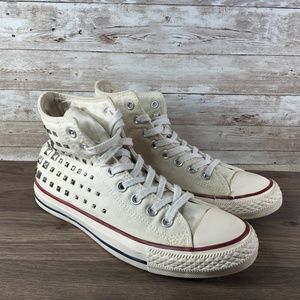 embellished converse sneakers